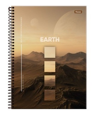 CADERNO C.D. 15X1  4 ELEMENTOS
